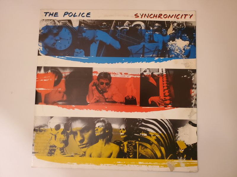 The Police Synchronicity vinyl record